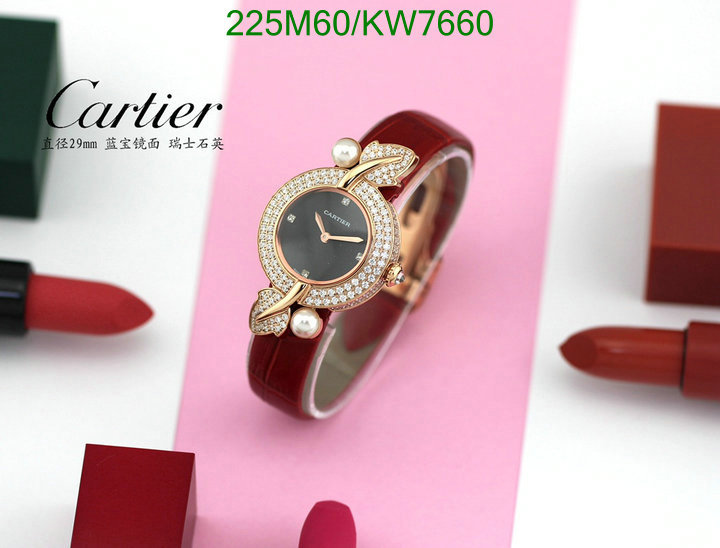 Cartier-Watch-Mirror Quality Code: KW7660 $: 225USD