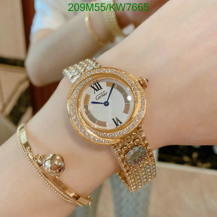 Cartier-Watch-Mirror Quality Code: KW7665 $: 209USD