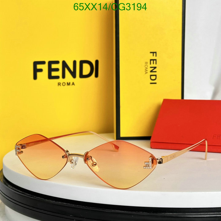 Fendi-Glasses Code: CG3194 $: 65USD