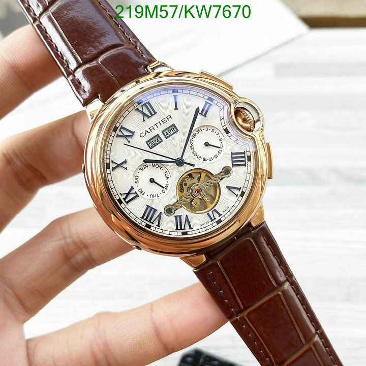 Cartier-Watch-Mirror Quality Code: KW7670 $: 219USD