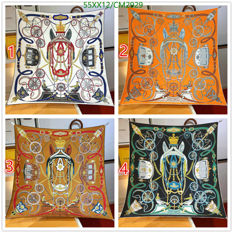 Hermes-Scarf Code: CM2929 $: 55USD