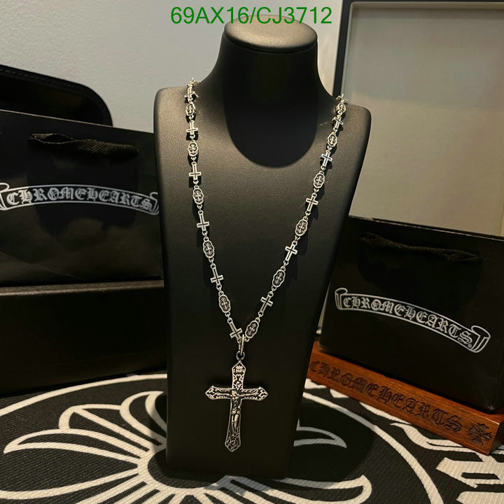 Chrome Hearts-Jewelry Code: CJ3712 $: 69USD