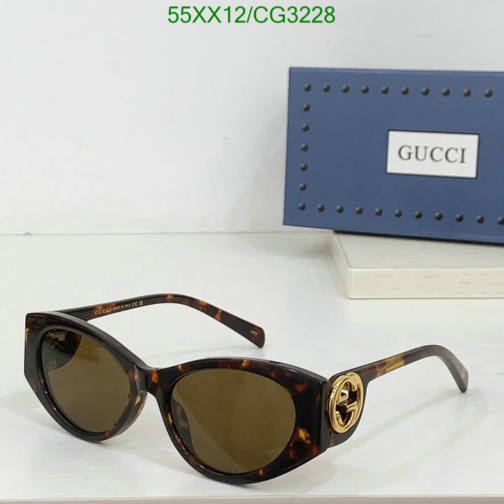 Gucci-Glasses Code: CG3228 $: 55USD