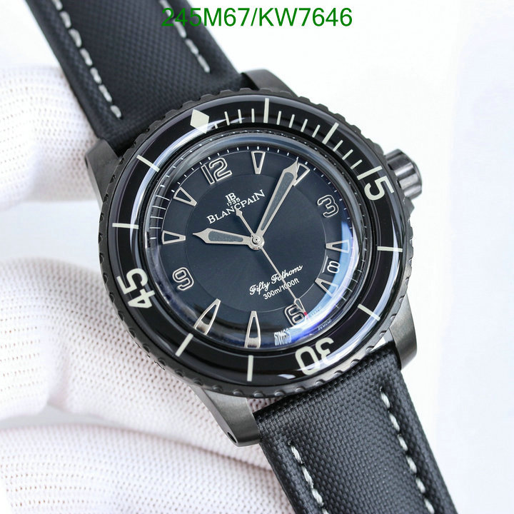 Blancpain-Watch-Mirror Quality Code: KW7646 $: 245USD