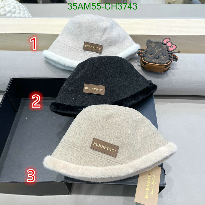 Burberry-Cap(Hat) Code: CH3743 $: 35USD