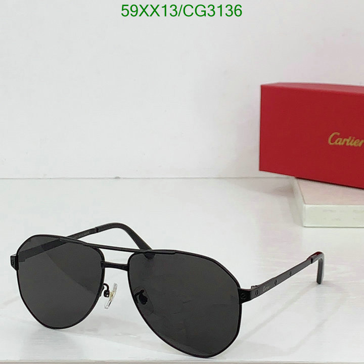 Cartier-Glasses Code: CG3136 $: 59USD