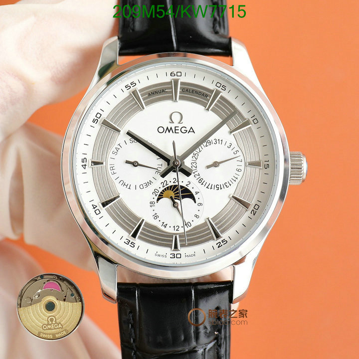 Omega-Watch-Mirror Quality Code: KW7715 $: 209USD