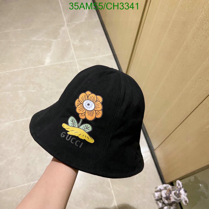 Gucci-Cap(Hat) Code: CH3341 $: 35USD