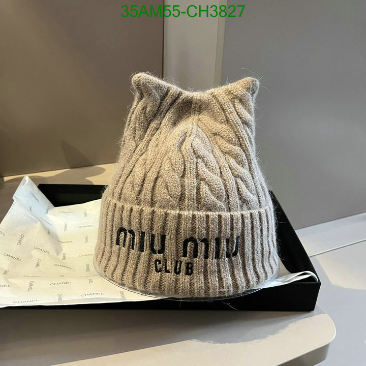 Miu Miu-Cap(Hat) Code: CH3827 $: 35USD