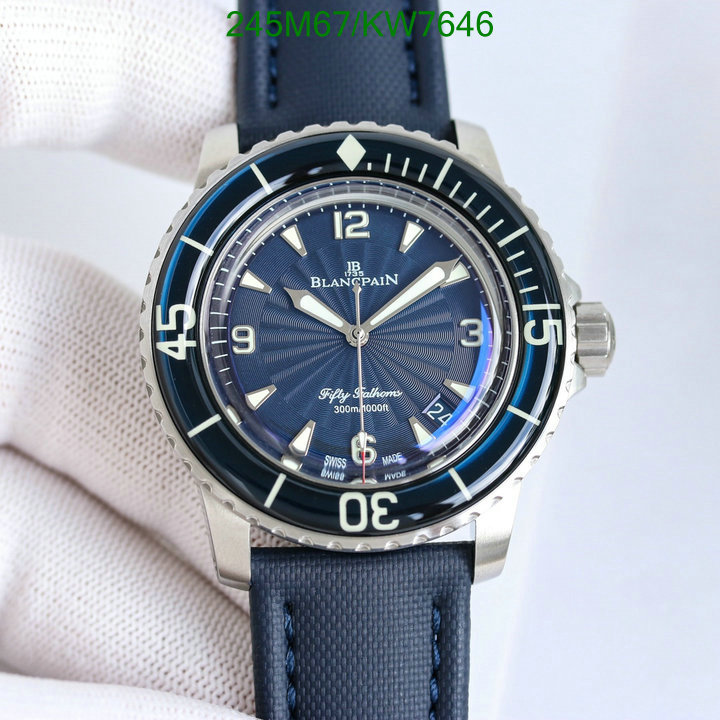 Blancpain-Watch-Mirror Quality Code: KW7646 $: 245USD