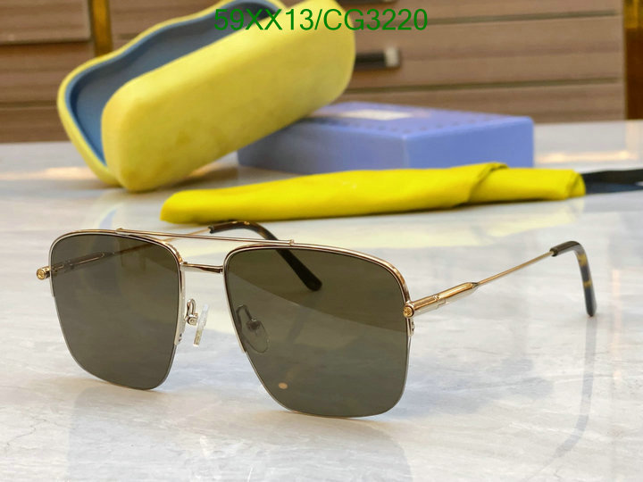 Gucci-Glasses Code: CG3220 $: 59USD