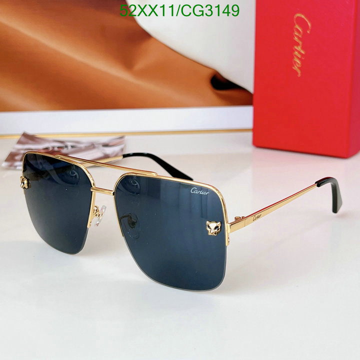 Cartier-Glasses Code: CG3149 $: 52USD