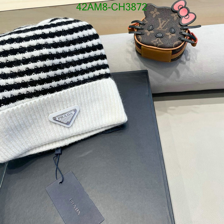 Prada-Cap(Hat) Code: CH3872 $: 42USD