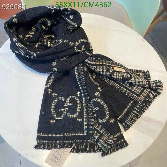 Gucci-Scarf Code: CM4362 $: 55USD