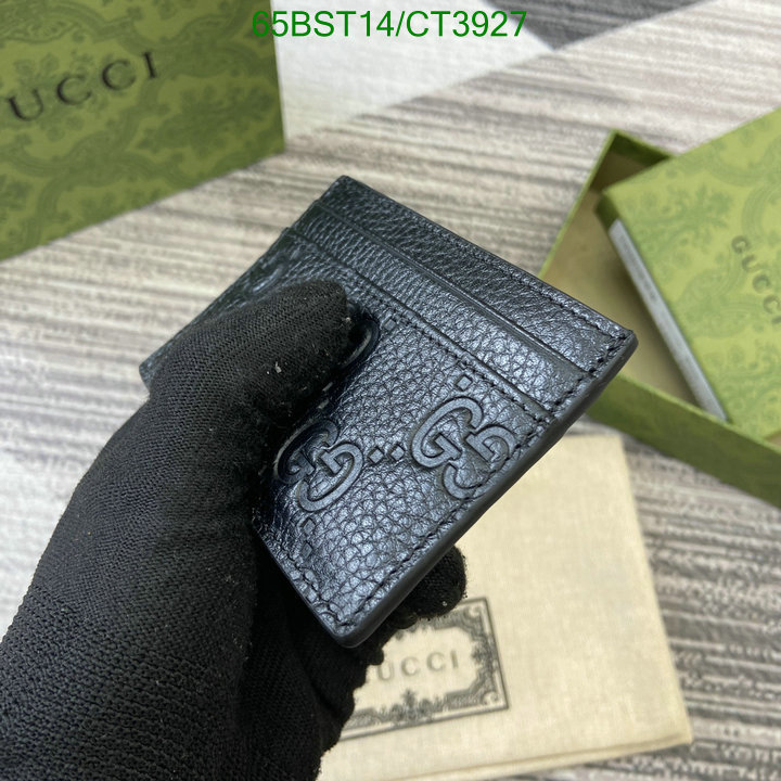 Gucci-Wallet Mirror Quality Code: CT3927 $: 65USD