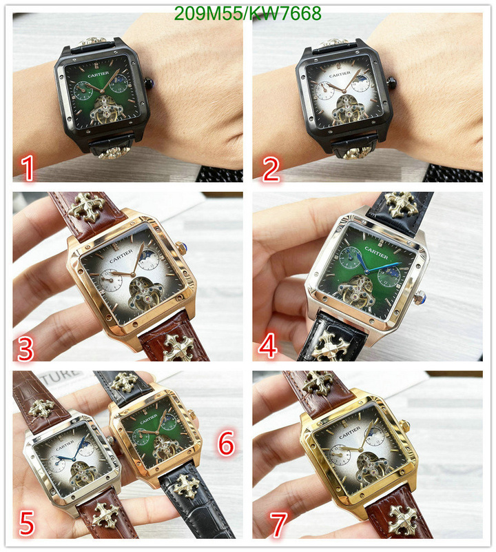 Cartier-Watch-Mirror Quality Code: KW7668 $: 209USD