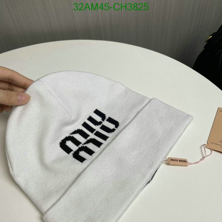 Miu Miu-Cap(Hat) Code: CH3825 $: 32USD