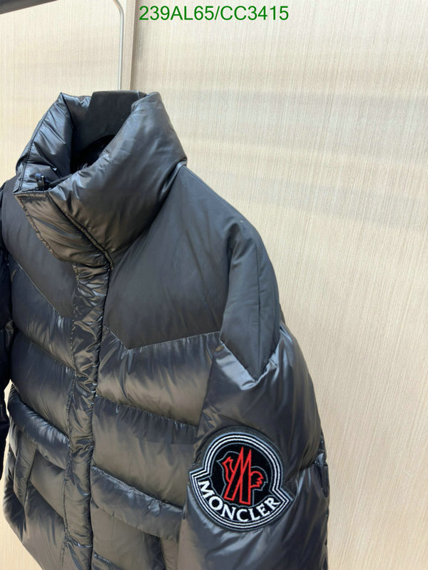 Moncler-Down jacket Men Code: CC3415 $: 239USD