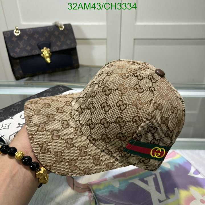 Gucci-Cap(Hat) Code: CH3334 $: 32USD