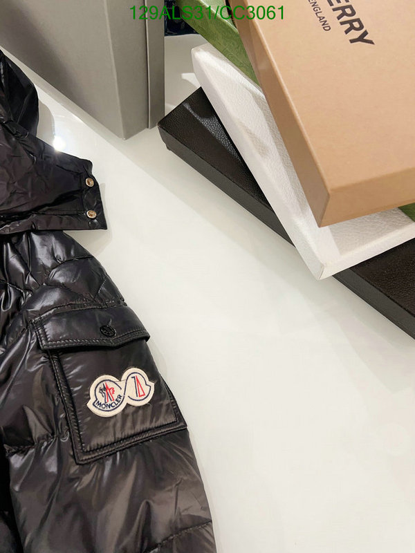 Moncler-Kids Clothing Code: CC3061 $: 129USD