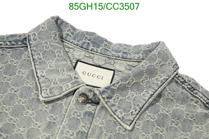 Gucci-Clothing Code: CC3507 $: 85USD