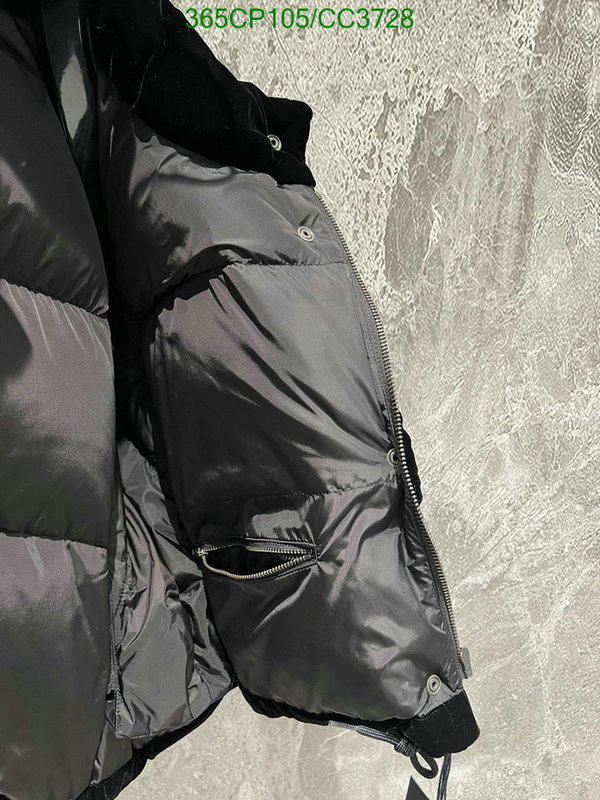 Prada-Down jacket Women Code: CC3728 $: 365USD