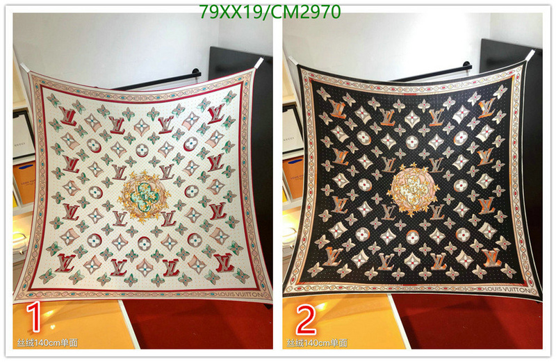 LV-Scarf Code: CM2970 $: 79USD