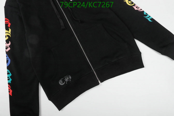 Chrome Hearts-Clothing Code: KC7267 $: 79USD