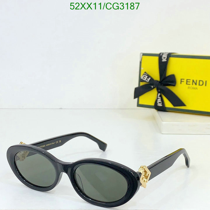 Fendi-Glasses Code: CG3187 $: 52USD