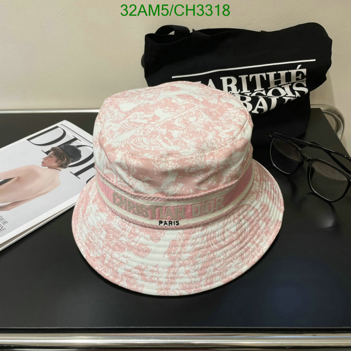 Dior-Cap(Hat) Code: CH3318 $: 32USD