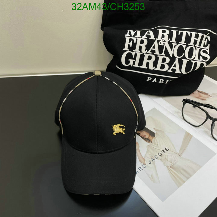 Burberry-Cap(Hat) Code: CH3253 $: 32USD