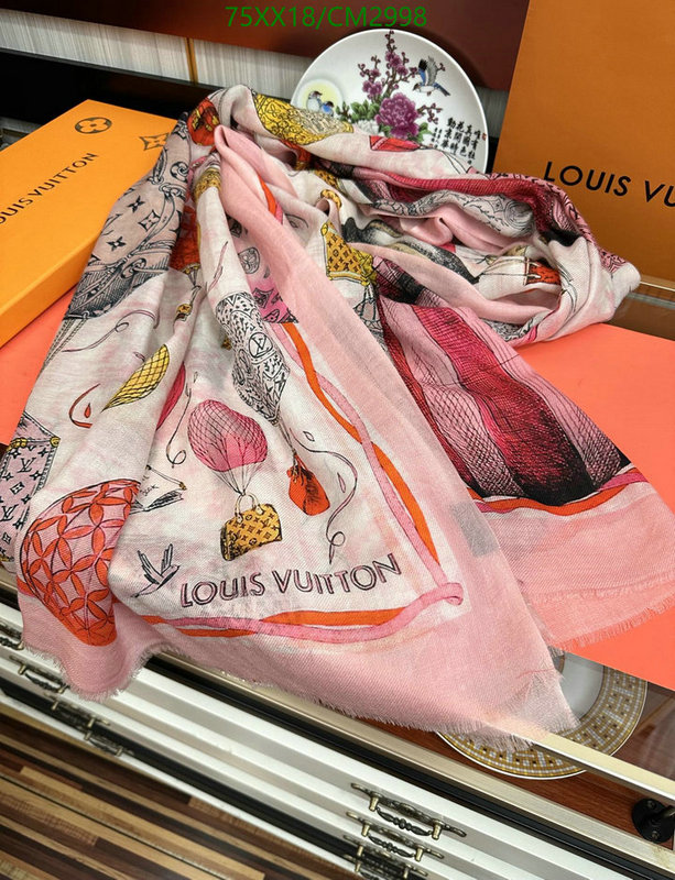 LV-Scarf Code: CM2998 $: 75USD