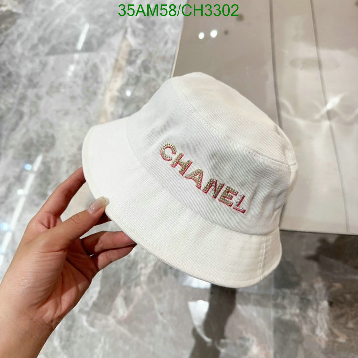 Chanel-Cap(Hat) Code: CH3302 $: 35USD