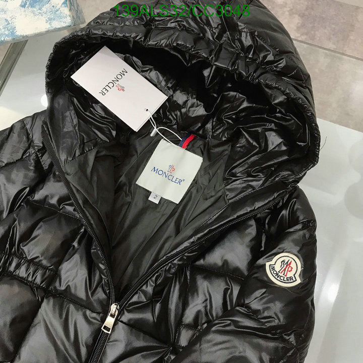 Moncler-Kids Clothing Code: CC3048 $: 139USD