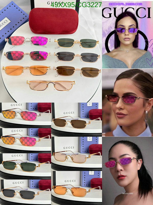 Gucci-Glasses Code: CG3227 $: 49USD