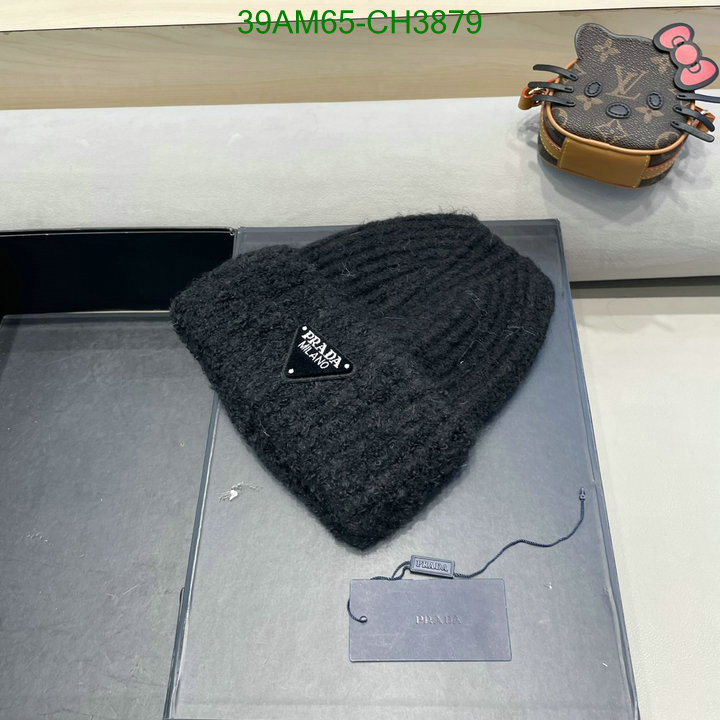 Prada-Cap(Hat) Code: CH3879 $: 39USD