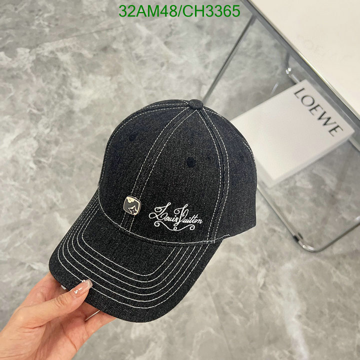 LV-Cap(Hat) Code: CH3365 $: 32USD