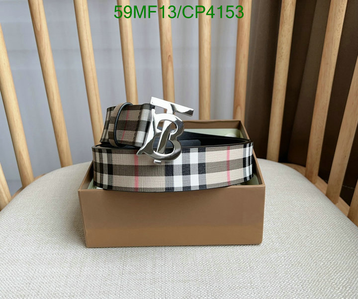 Burberry-Belts Code: CP4153 $: 59USD