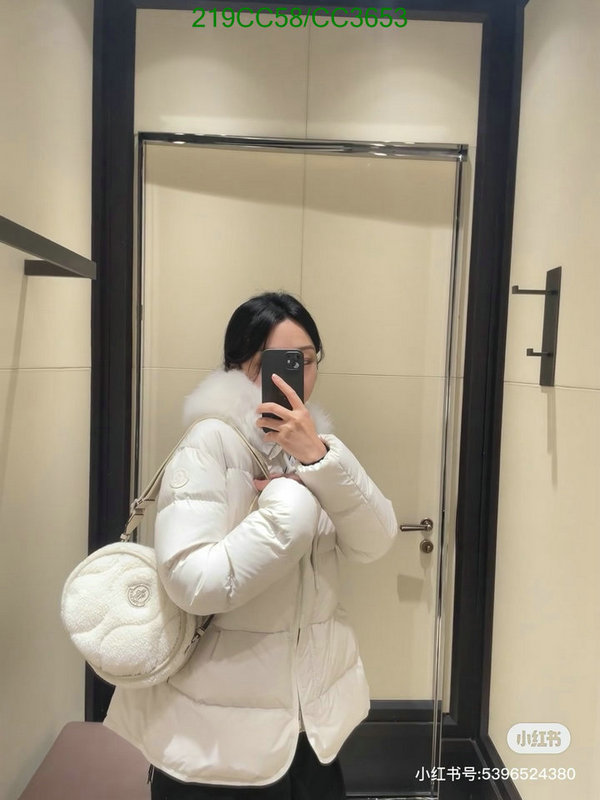 Moncler-Down jacket Women Code: CC3653 $: 219USD