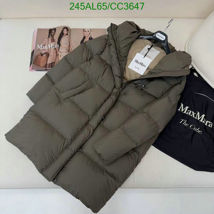 MaxMara-Down jacket Women Code: CC3647 $: 245USD