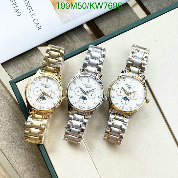 Longines-Watch-Mirror Quality Code: KW7696 $: 199USD