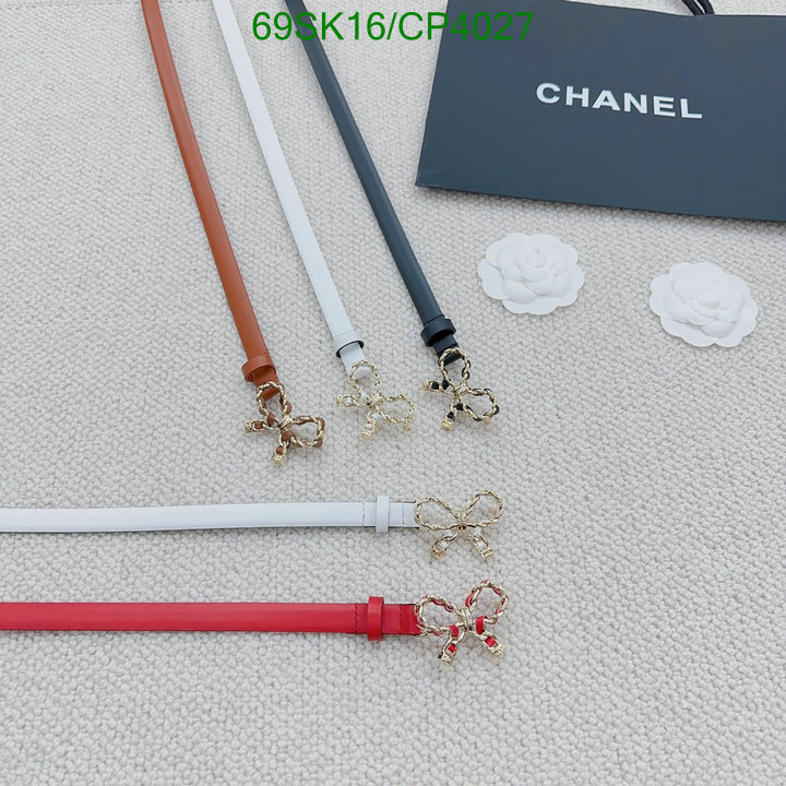 Chanel-Belts Code: CP4027 $: 69USD