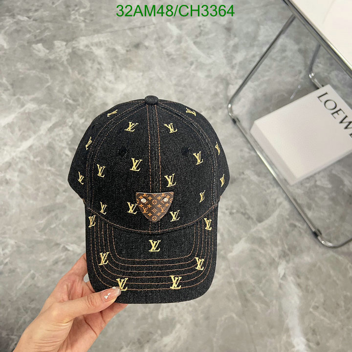 LV-Cap(Hat) Code: CH3364 $: 32USD