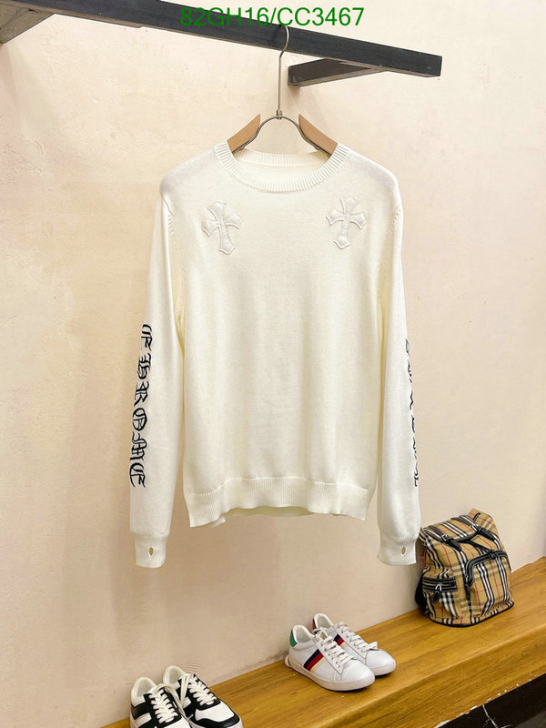 Chrome Hearts-Clothing Code: CC3467 $: 82USD