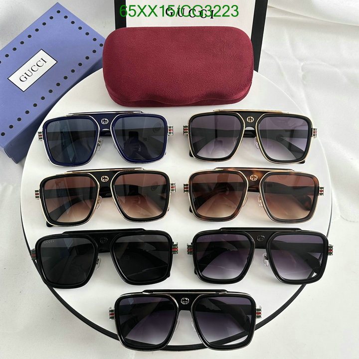 Gucci-Glasses Code: CG3223 $: 65USD