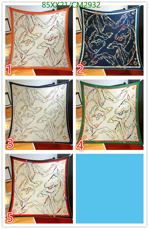 Hermes-Scarf Code: CM2932 $: 85USD