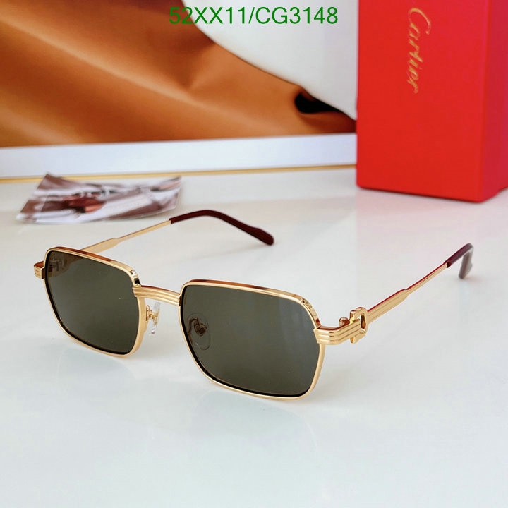 Cartier-Glasses Code: CG3148 $: 52USD