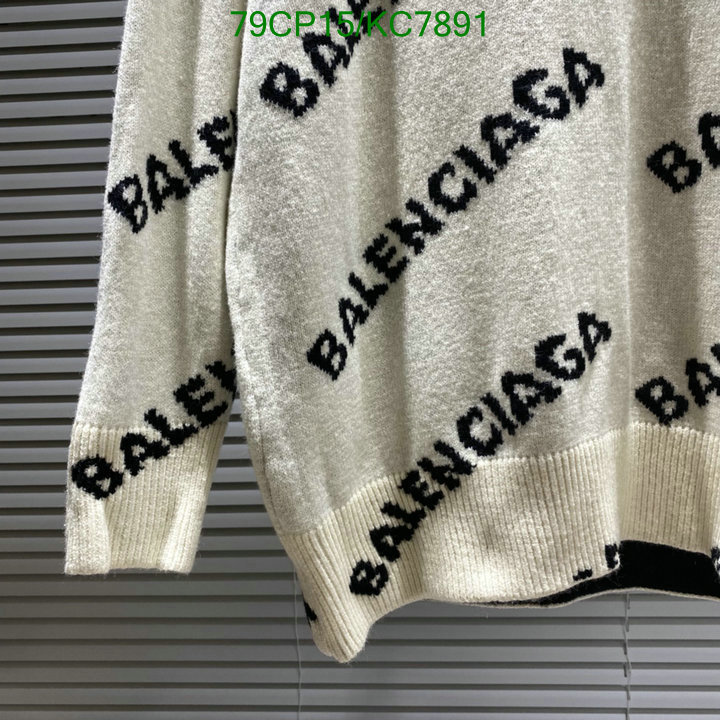 Balenciaga-Clothing Code: KC7891 $: 79USD