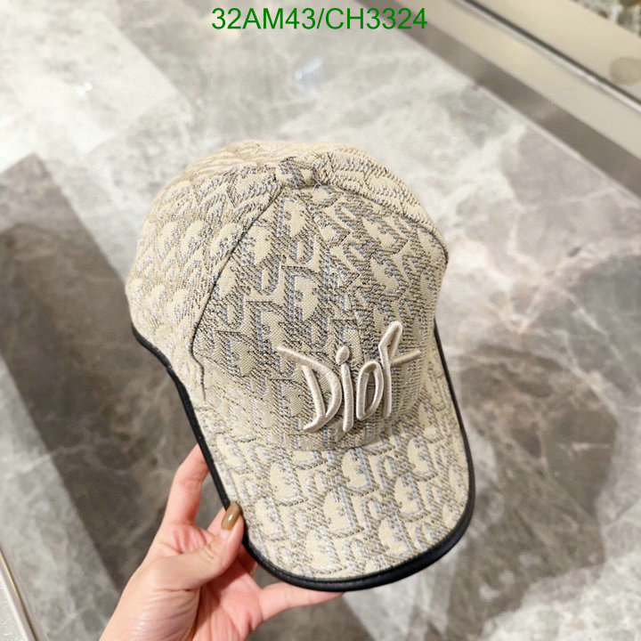 Dior-Cap(Hat) Code: CH3324 $: 32USD