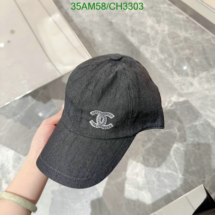 Chanel-Cap(Hat) Code: CH3303 $: 35USD